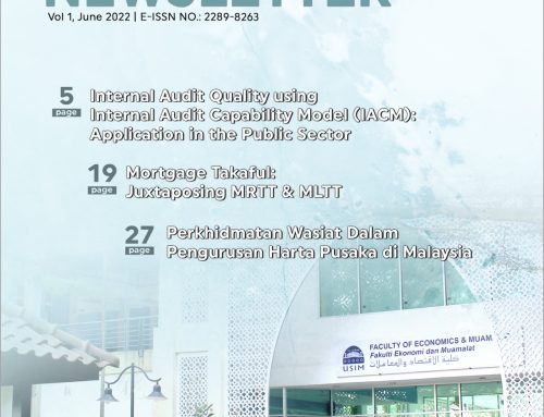 The Muamalat Newsletter Vol. 1 June 2022