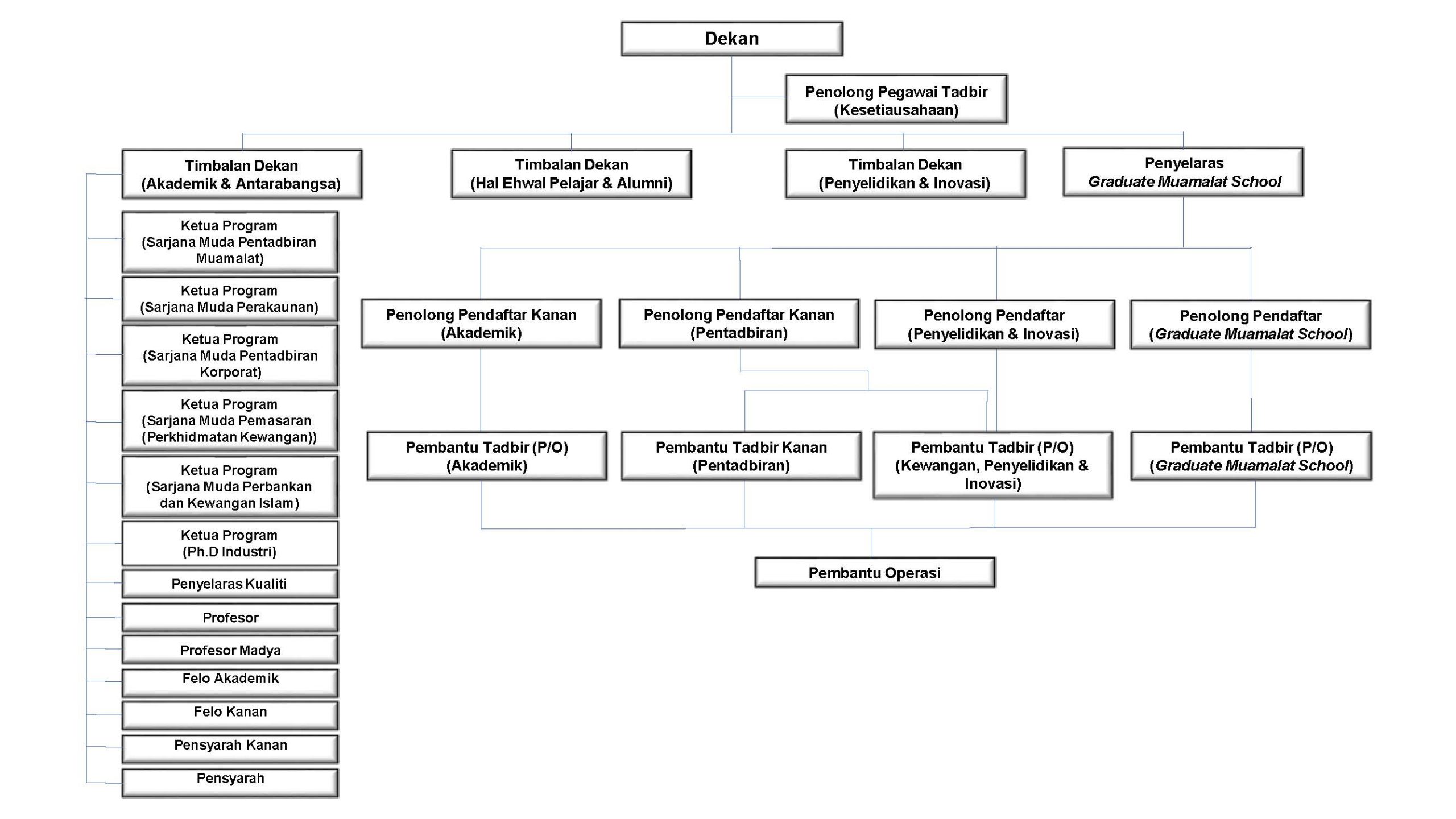 Organizational Chart – FEM USIM