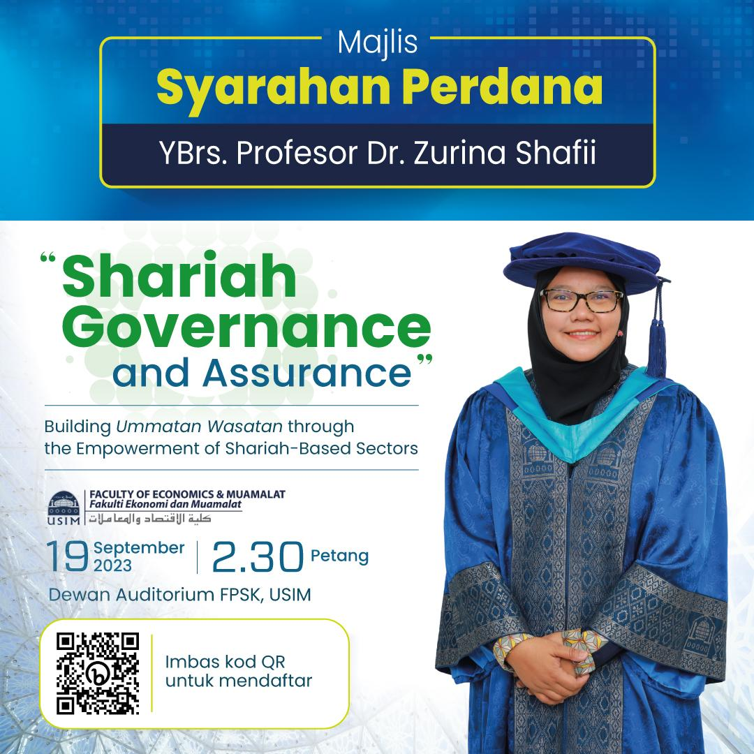 Majlis Syarahan Perdana Prof. Dr. Zurina Shafii